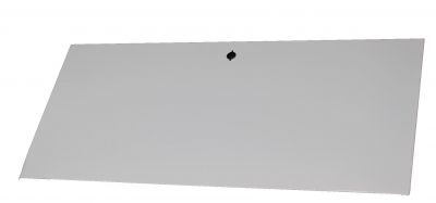 Produktfoto: Reinweiße USM Haller Klapptür 75x35 cm als Ersatzteil.